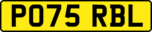 PO75RBL