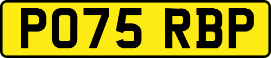 PO75RBP