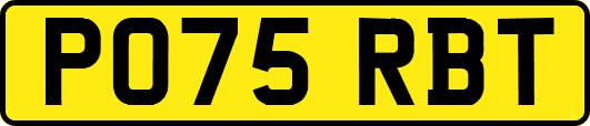 PO75RBT