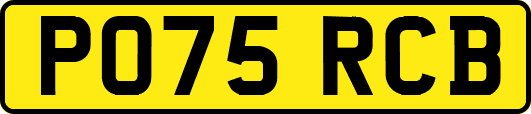 PO75RCB