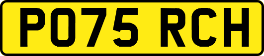 PO75RCH
