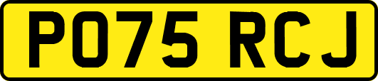 PO75RCJ