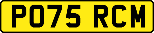 PO75RCM