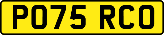 PO75RCO