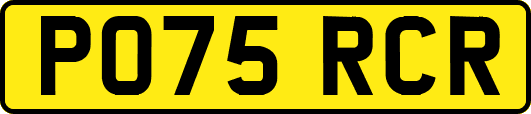 PO75RCR