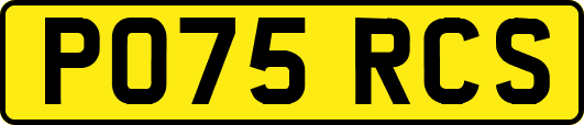PO75RCS