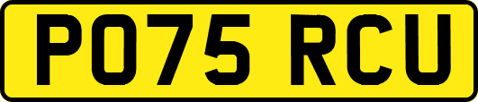 PO75RCU