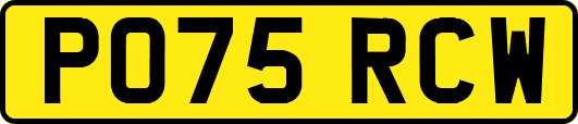 PO75RCW