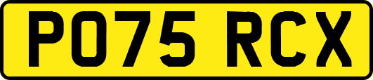 PO75RCX