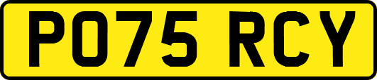 PO75RCY