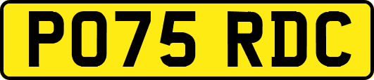 PO75RDC