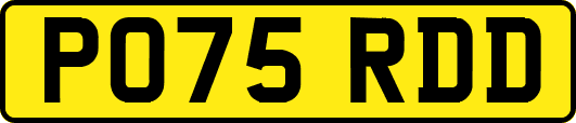 PO75RDD