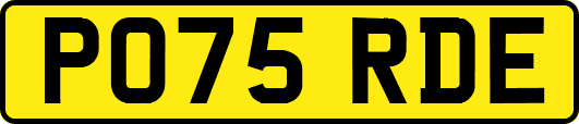 PO75RDE