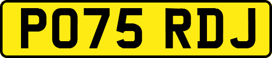 PO75RDJ