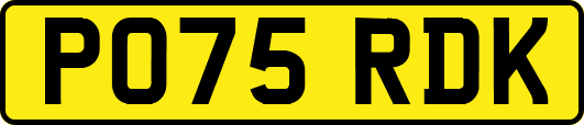 PO75RDK