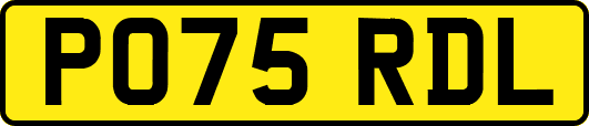 PO75RDL