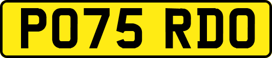 PO75RDO