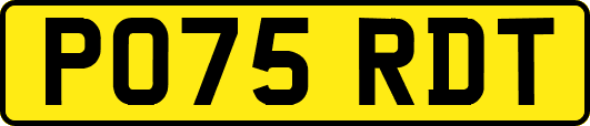 PO75RDT