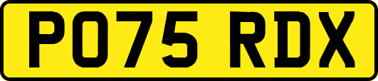 PO75RDX