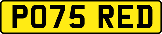 PO75RED