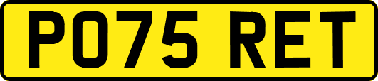 PO75RET