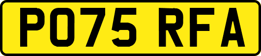 PO75RFA