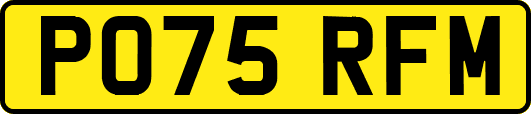 PO75RFM