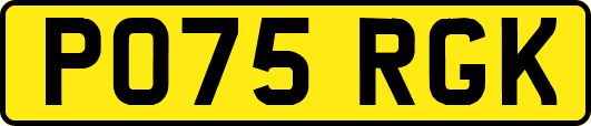 PO75RGK