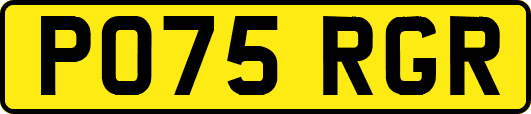 PO75RGR