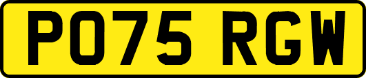 PO75RGW
