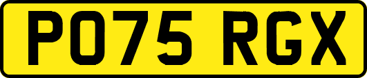 PO75RGX