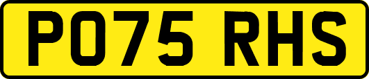 PO75RHS