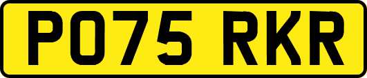 PO75RKR