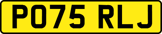 PO75RLJ