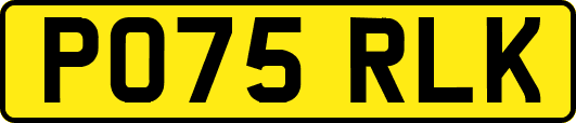 PO75RLK