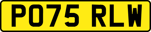 PO75RLW