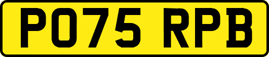 PO75RPB