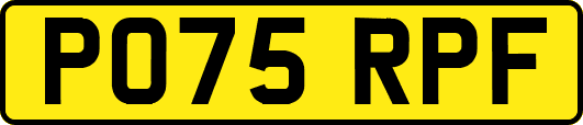 PO75RPF
