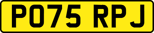 PO75RPJ