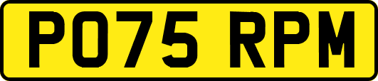 PO75RPM