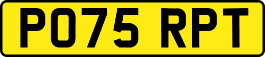 PO75RPT