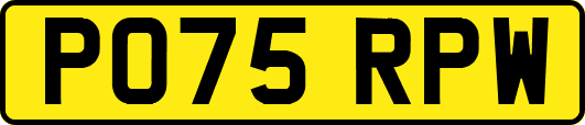 PO75RPW