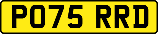 PO75RRD