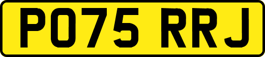 PO75RRJ