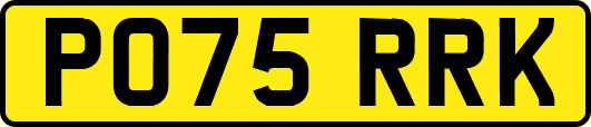 PO75RRK