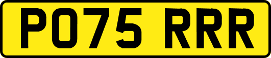 PO75RRR