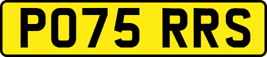 PO75RRS