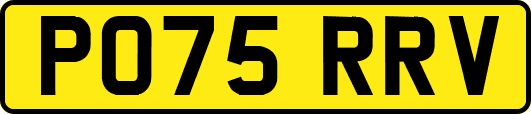 PO75RRV