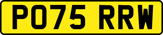 PO75RRW