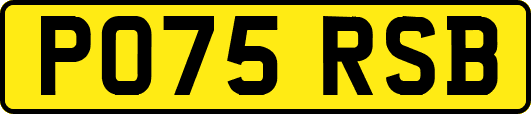 PO75RSB